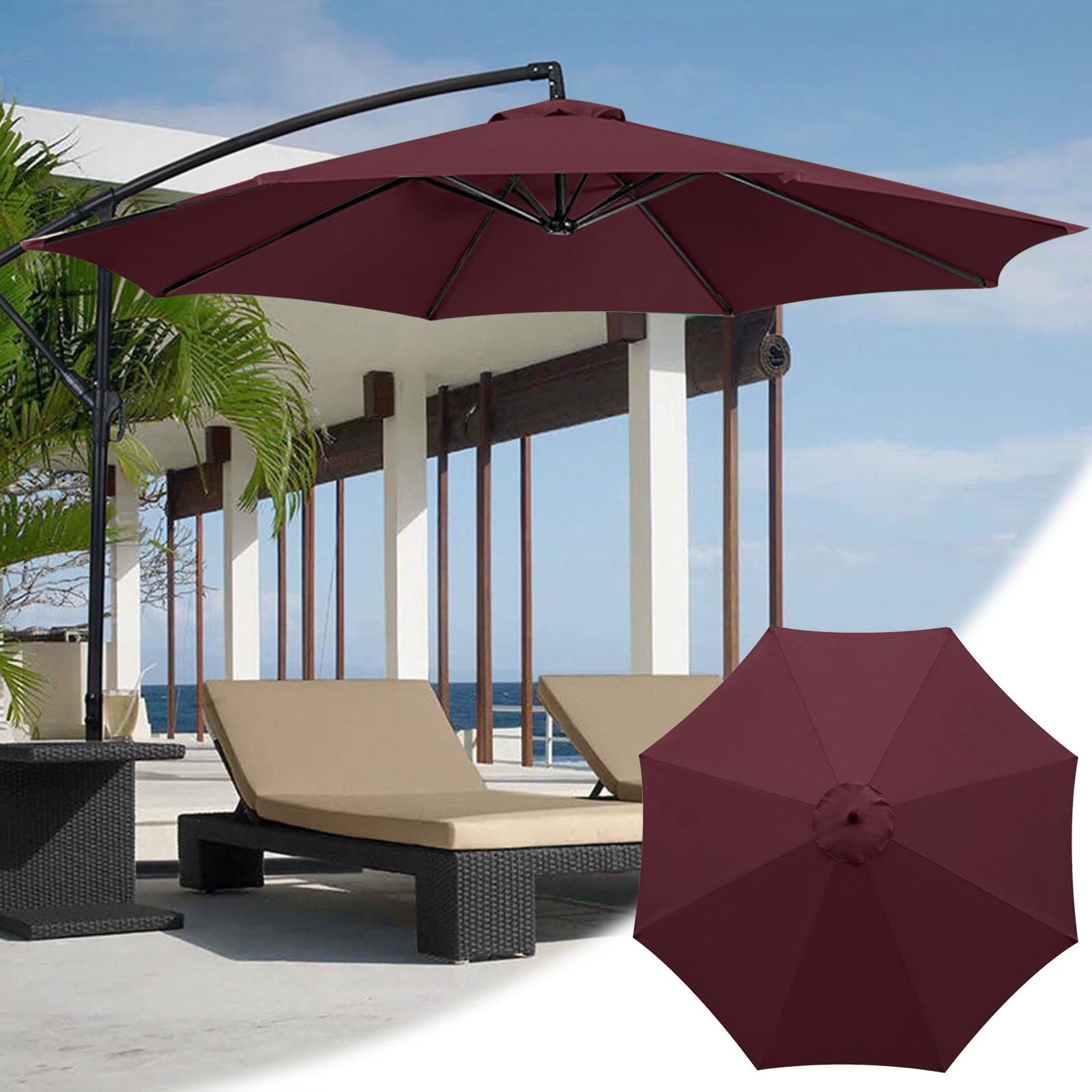 Portable Travel Beach Umbrella B502