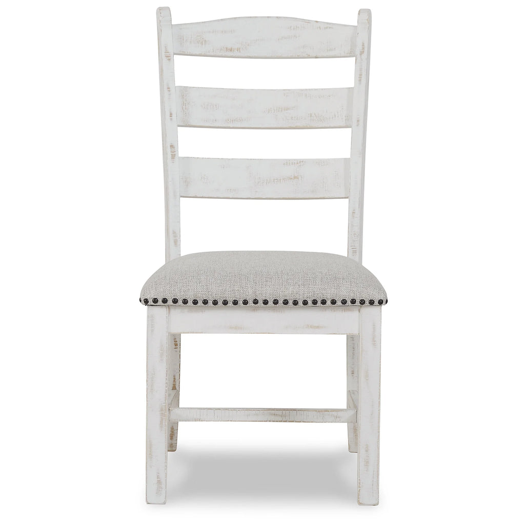 Whitewash Cushioned Dining Chair, Set of 2 L993081