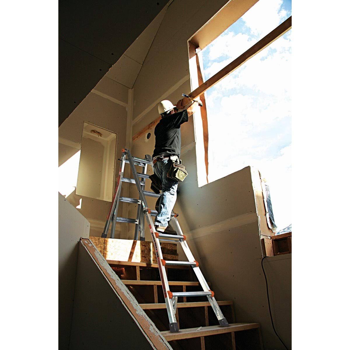 22 ft Super Duty Type IAA Aluminum Ladder M29342