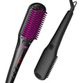 Ionic Hair Straightener Brush with 16 Heat Levels, Pack of 2 V8864
