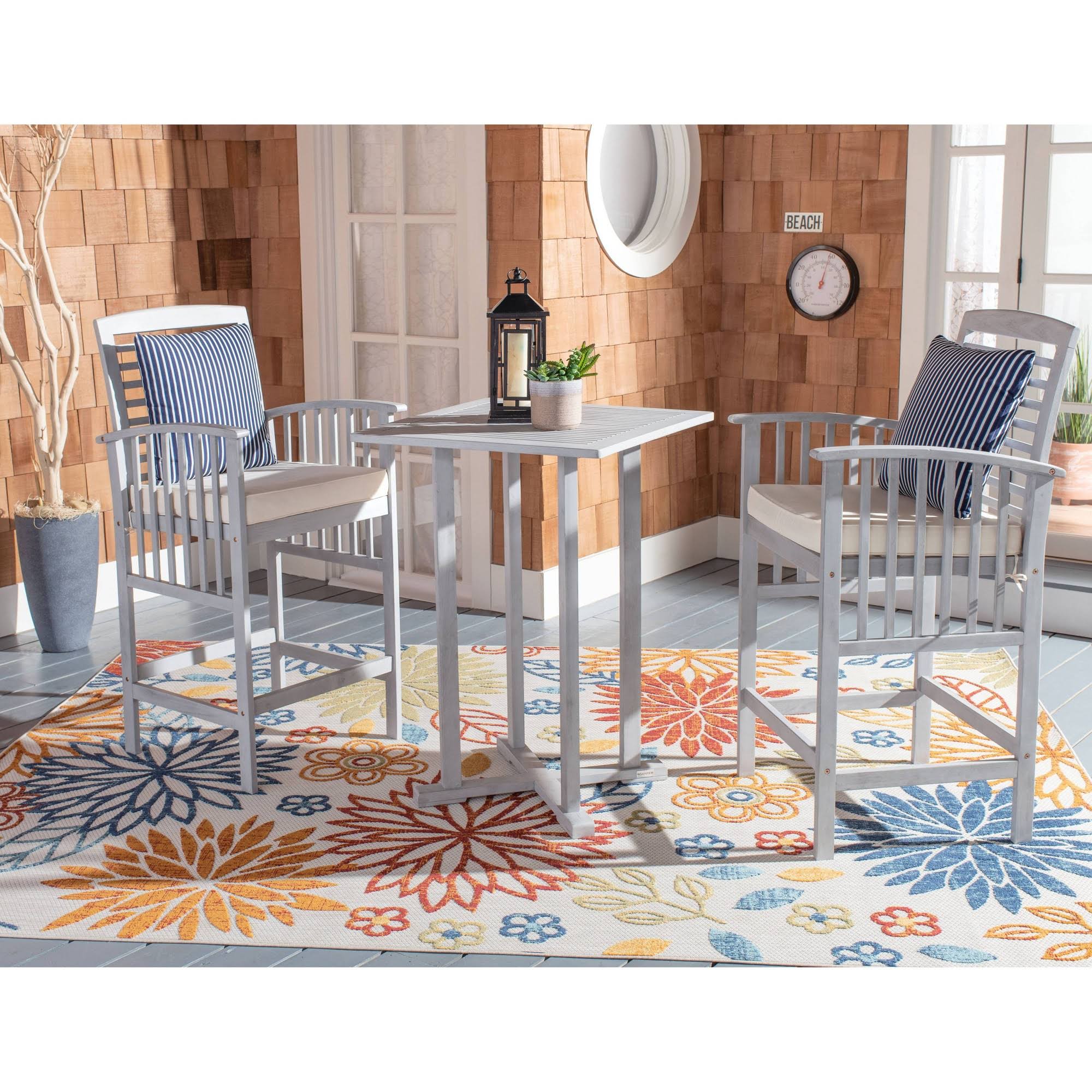 3-Piece Bar Table Bistro Set V843538