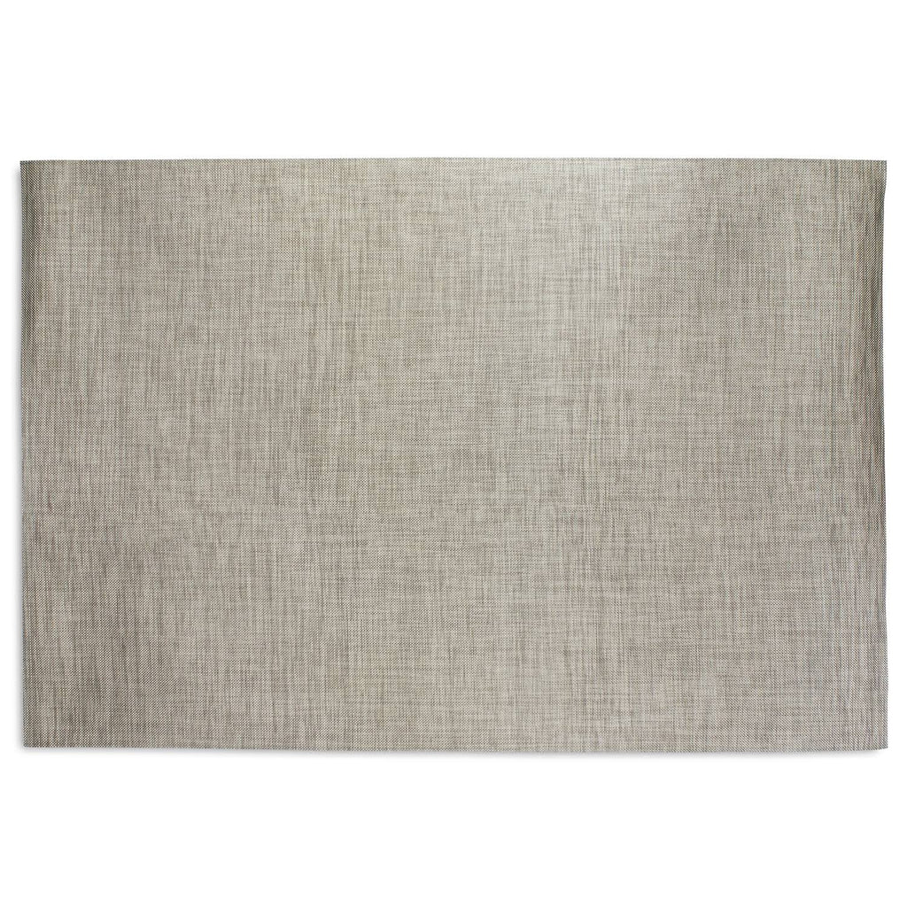 Oyster Basketweave Floor Mat X14535