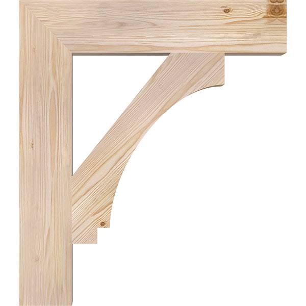 Douglas Fir Smooth Bracket O4447