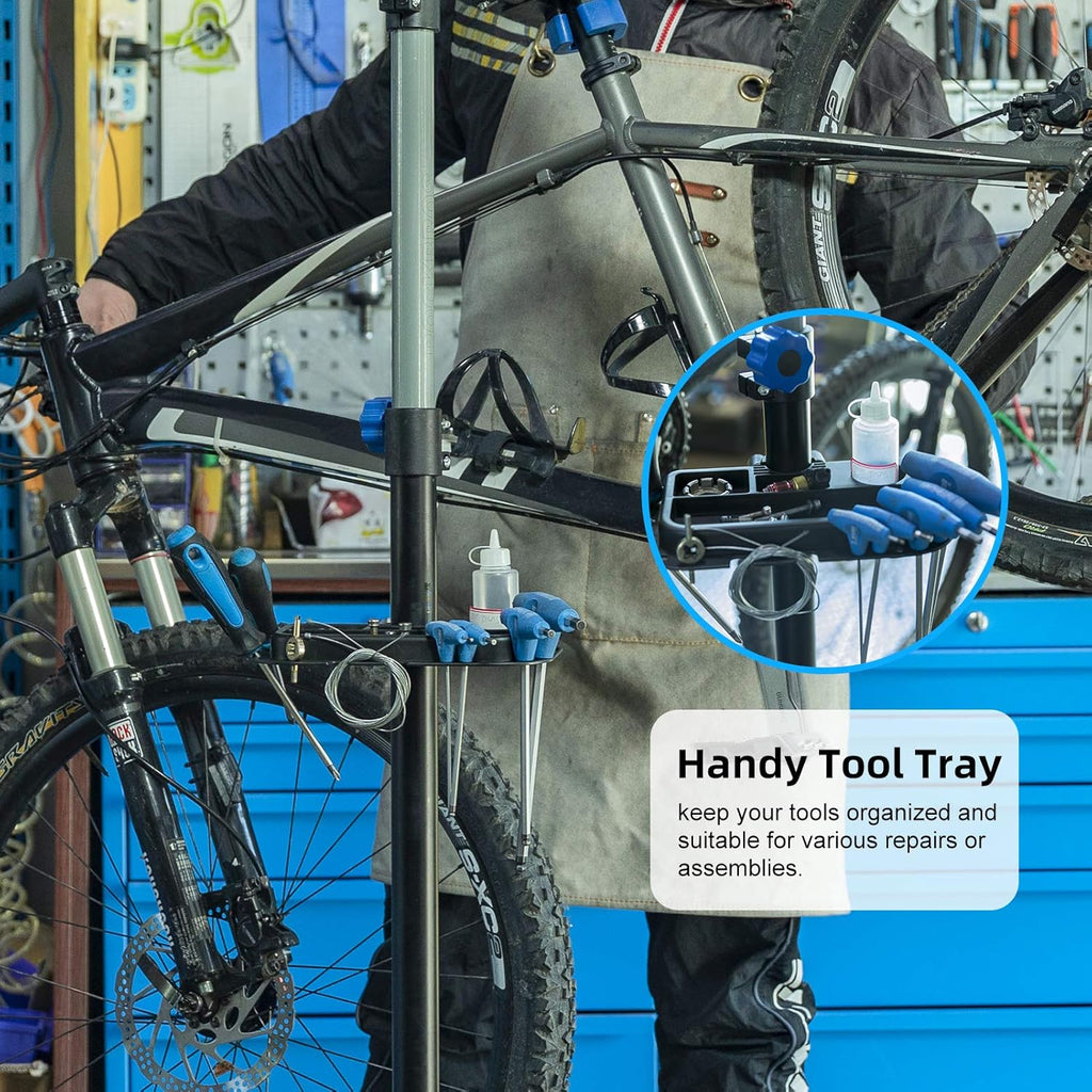 Bike Repair Stand with Tool Tray, Pack of 2 F8742