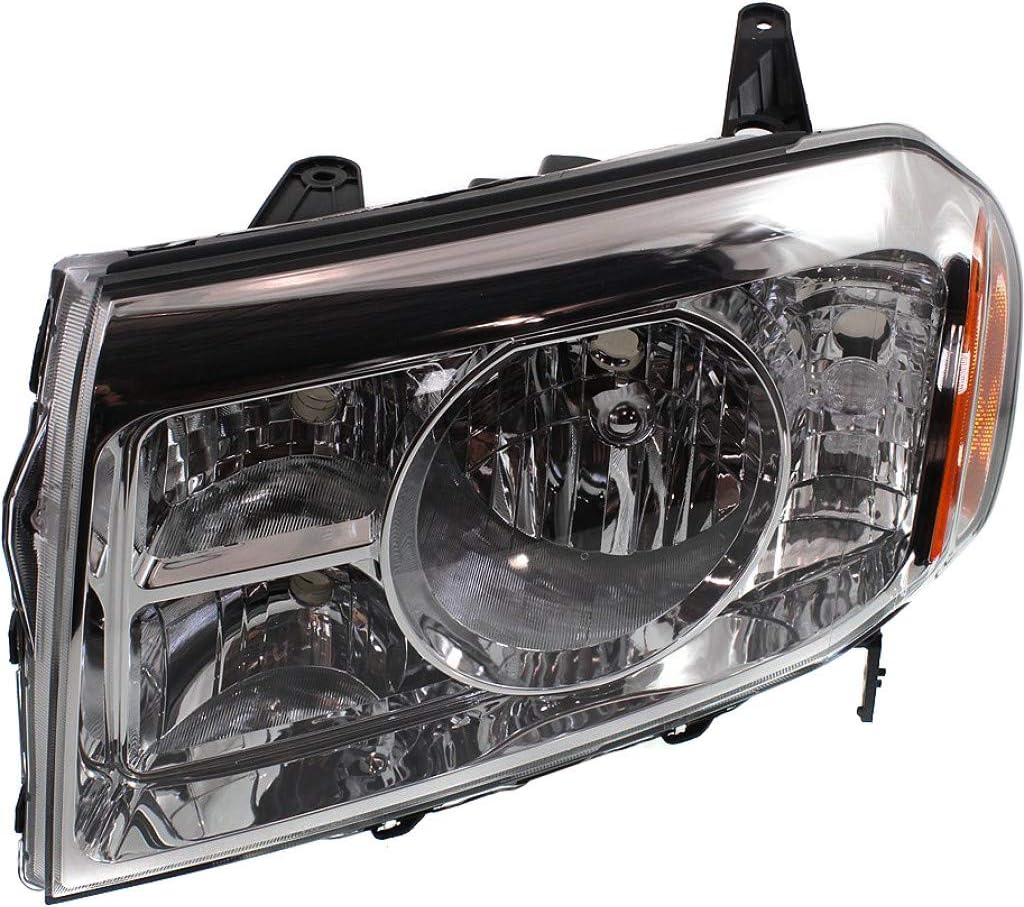 Headlight Assembly Passenger Side P1309