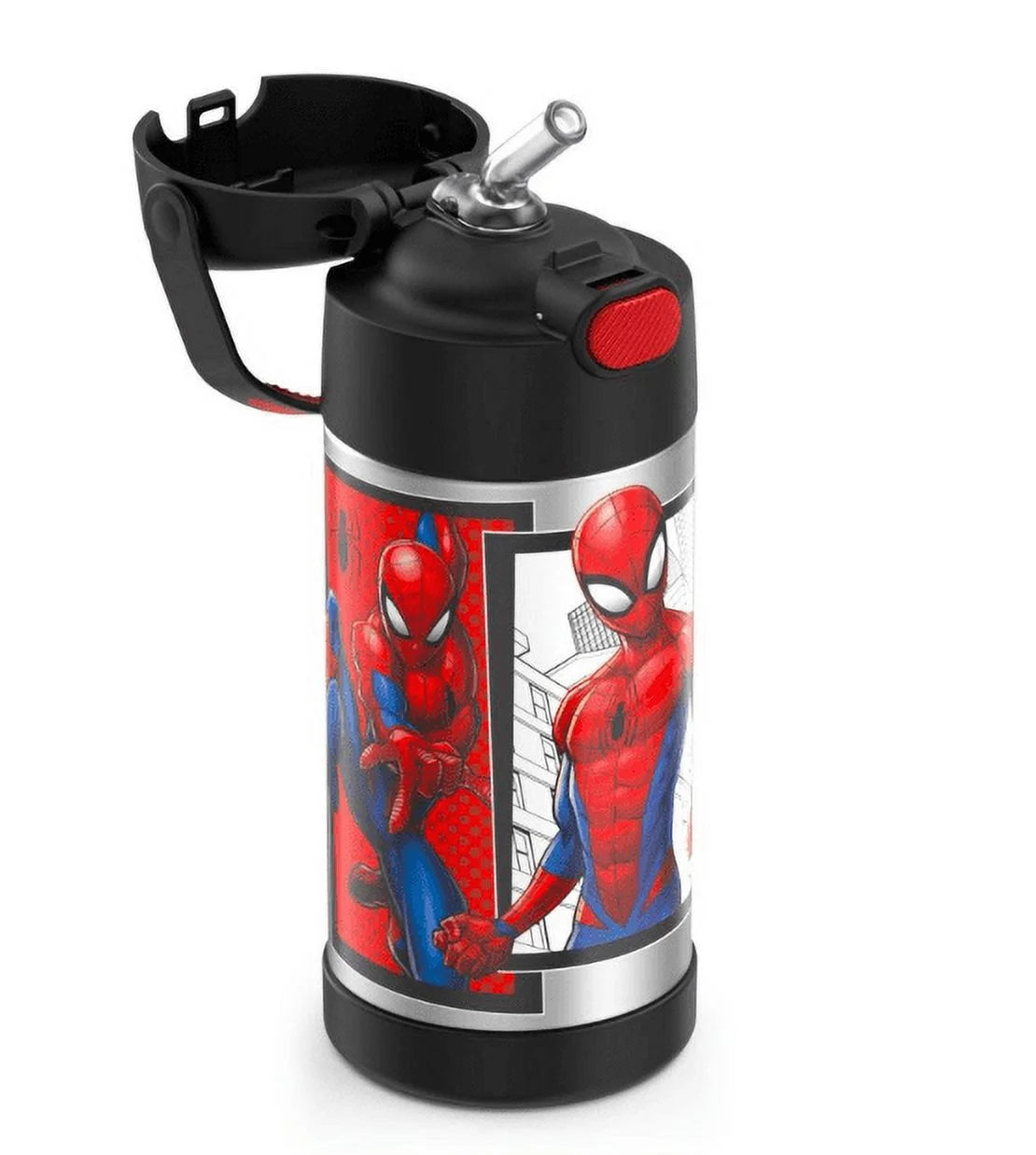Spider-Man 12oz Water Bottle with Bail Handle G19392