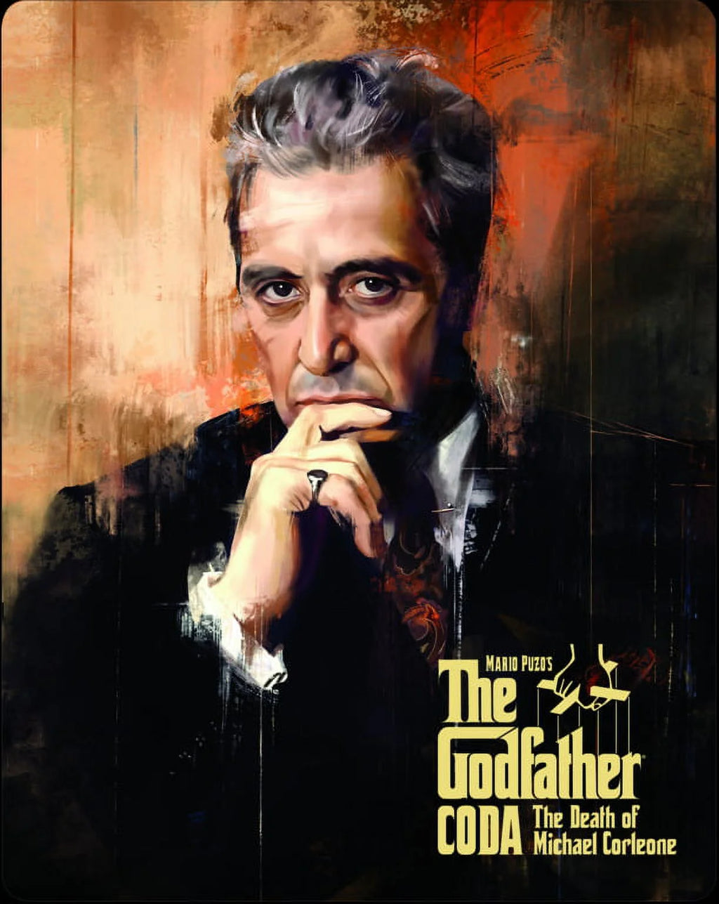 The Godfather Coda: The Death of Michael Corleone (4K Ultra HD + Digital Copy) (Steelbook) H357