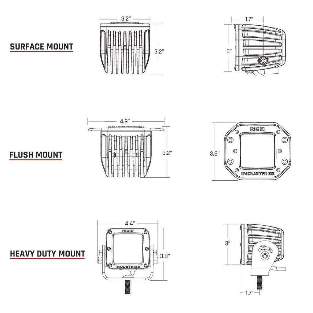 D-Series Pro Driving Light X73727