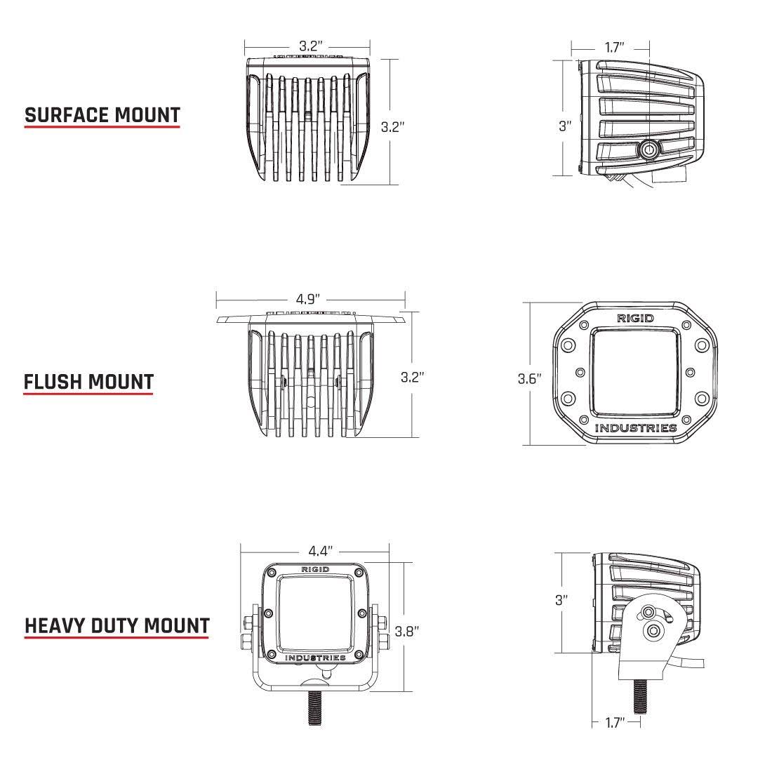 D-Series Pro Driving Light X73727