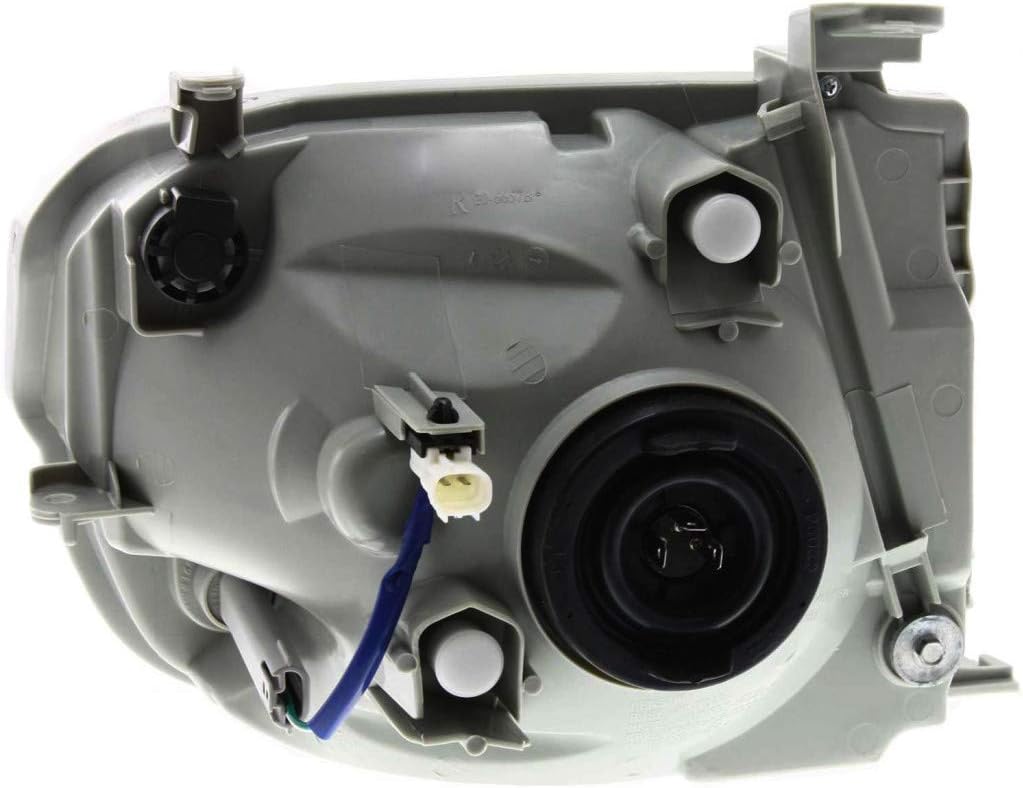 Passenger Side Headlight for 2005-2007 Toyota Sequoia U166