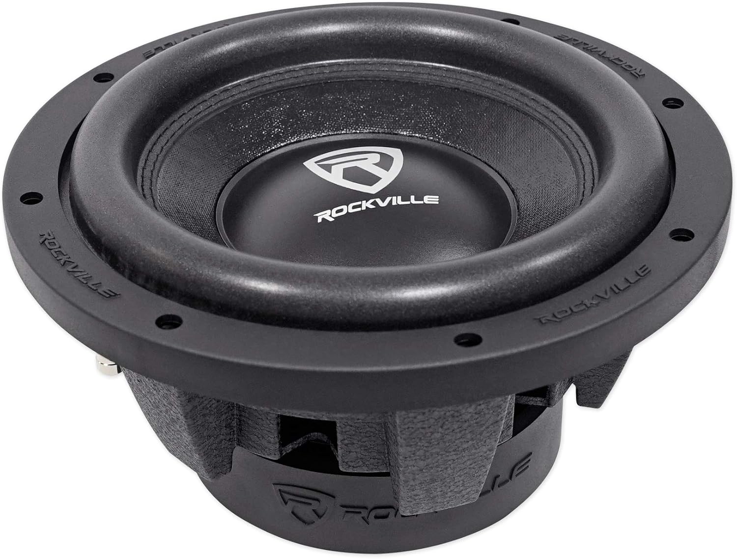 10" 2000 Watt Car Audio Subwoofer with Sealed Sub Box Enclosure R8566