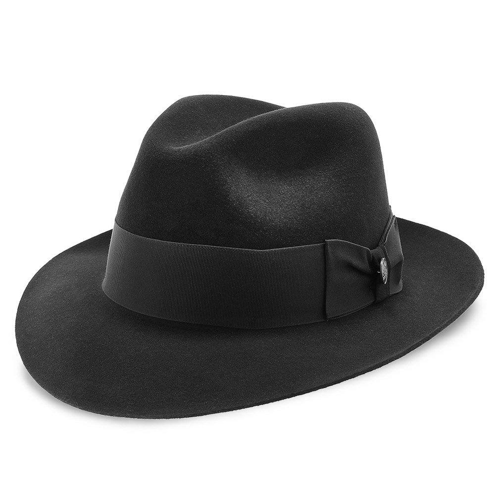 Fur Felt Fedora Hat D52455