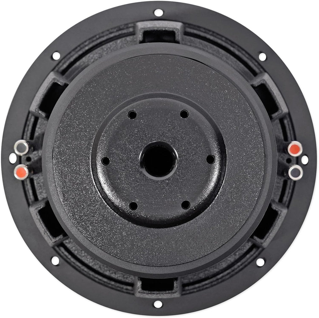 10" 2000 Watt Car Audio Subwoofer with Sealed Sub Box Enclosure R8566