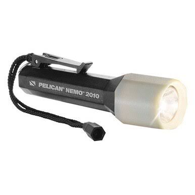 Yellow LED Flashlight E47794