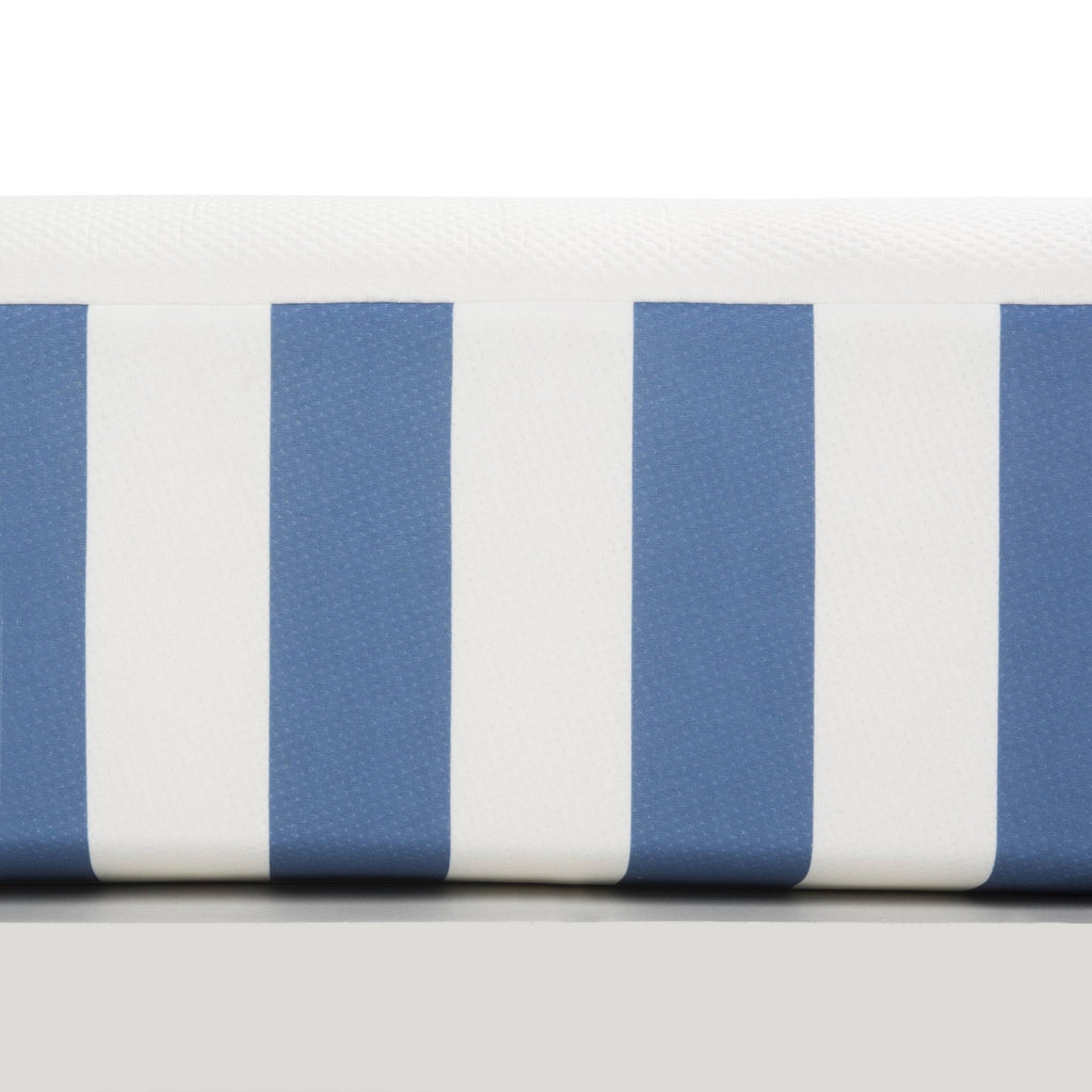 Twin Hybrid Mattress - White/Blue P712387