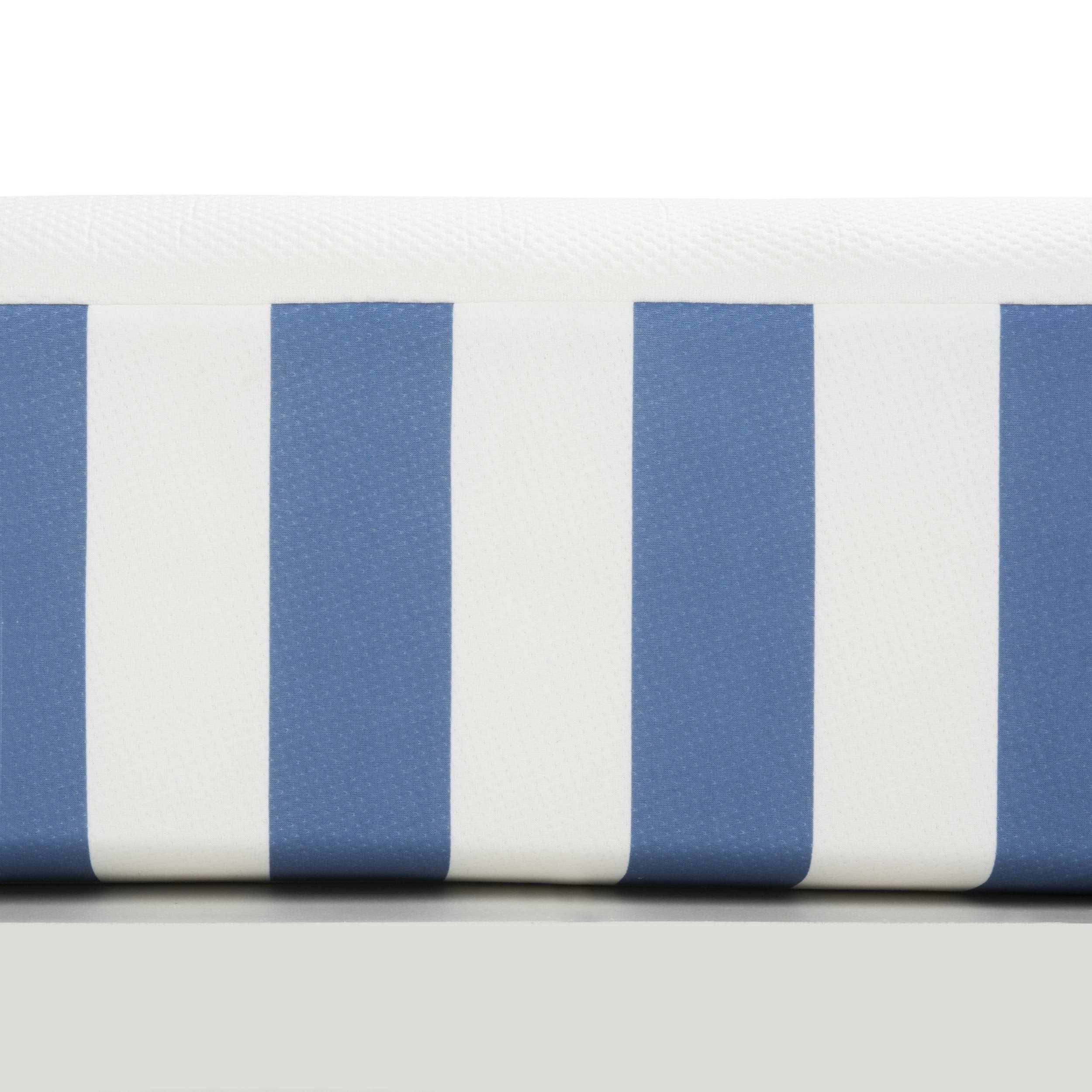 Twin Hybrid Mattress - White/Blue P712387