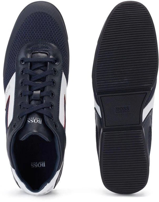 Navy Lowp Trainers Y276922