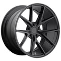Matte Black 20x10.5 5x4.5 30mm Wheel J1848