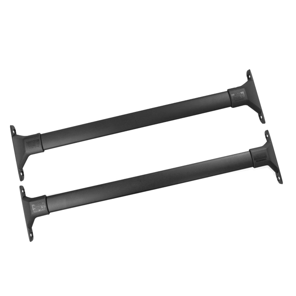 Black Aluminum Roof Rack Cross Bar Cargo Carrier 2PCS U6380