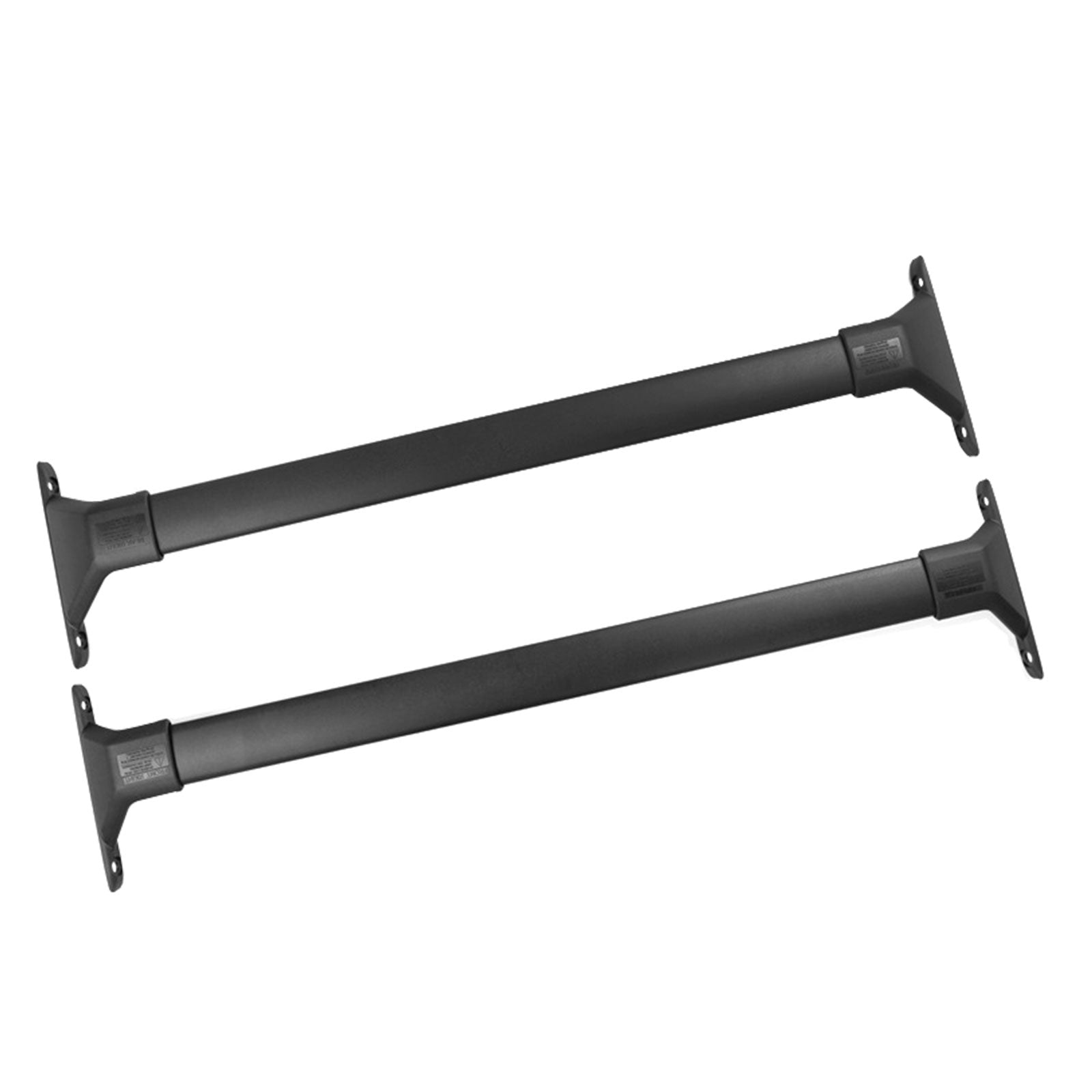 Black Aluminum Roof Rack Cross Bar Cargo Carrier 2PCS U6380