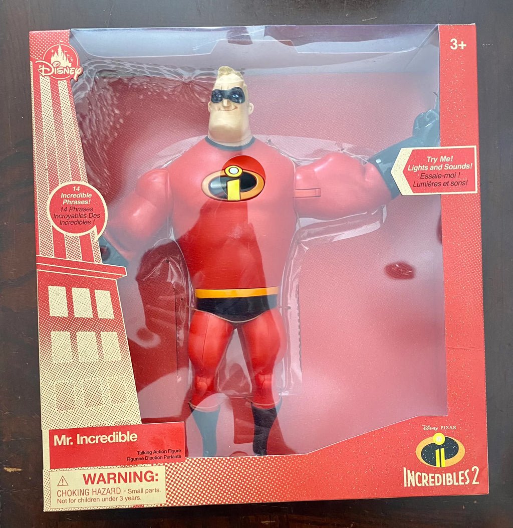 Mr. Incredible Light-Up Talking Action Figure N1208