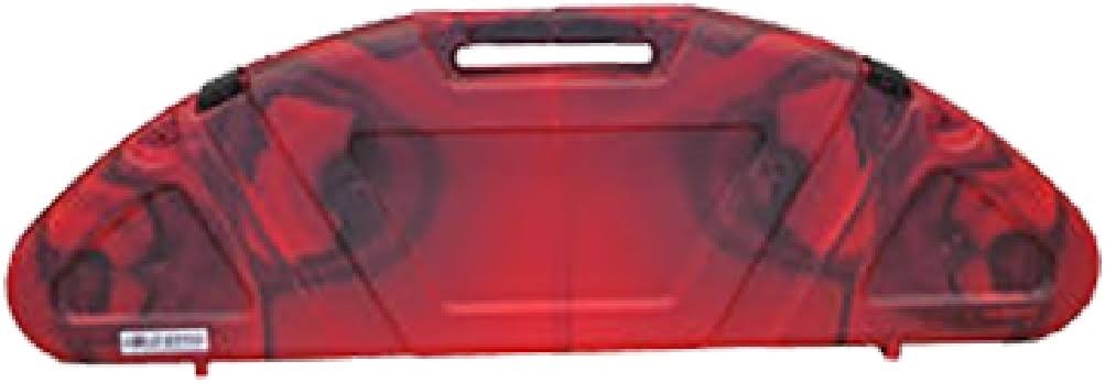 Red & Black Swirl Bow Case U833