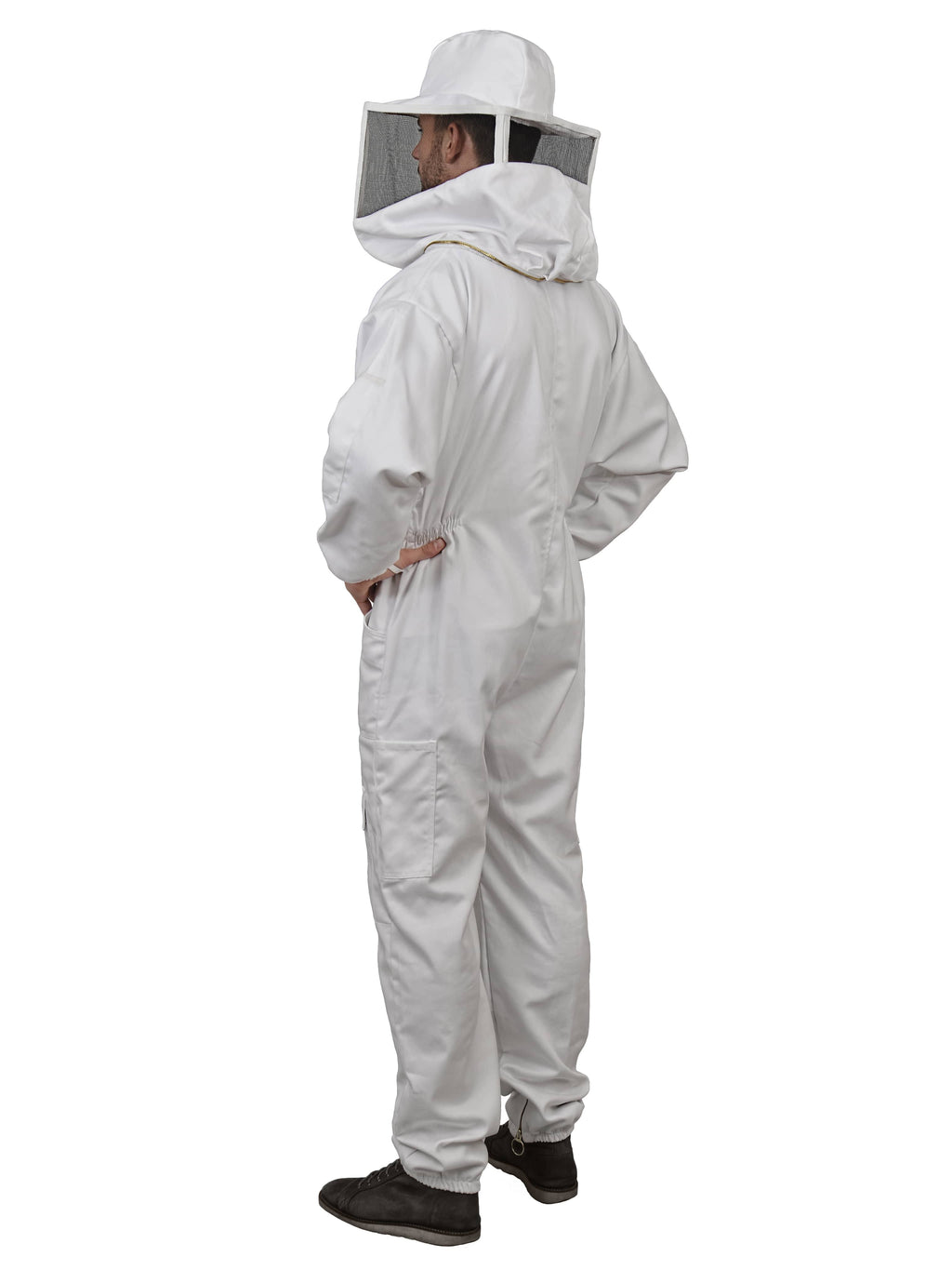 Polycotton Beekeeping Suit with Square Veil (Small) N926354