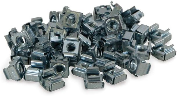 12-24 Cage Nut (Pack of 50) N53823