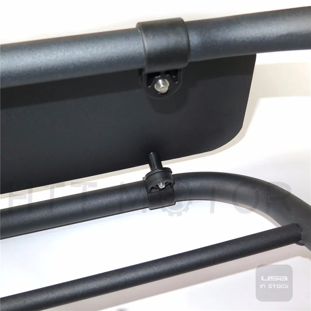 Black Universal Roof Rack Cargo Basket M868
