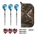 Tungsten Steel Tip Darts 21 Grams and Camouflage Dart Case Q36960