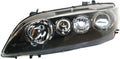 Left Black Housing Headlight X124