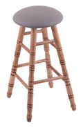 Maple Counter Stool with Medium Grey Seat U62237