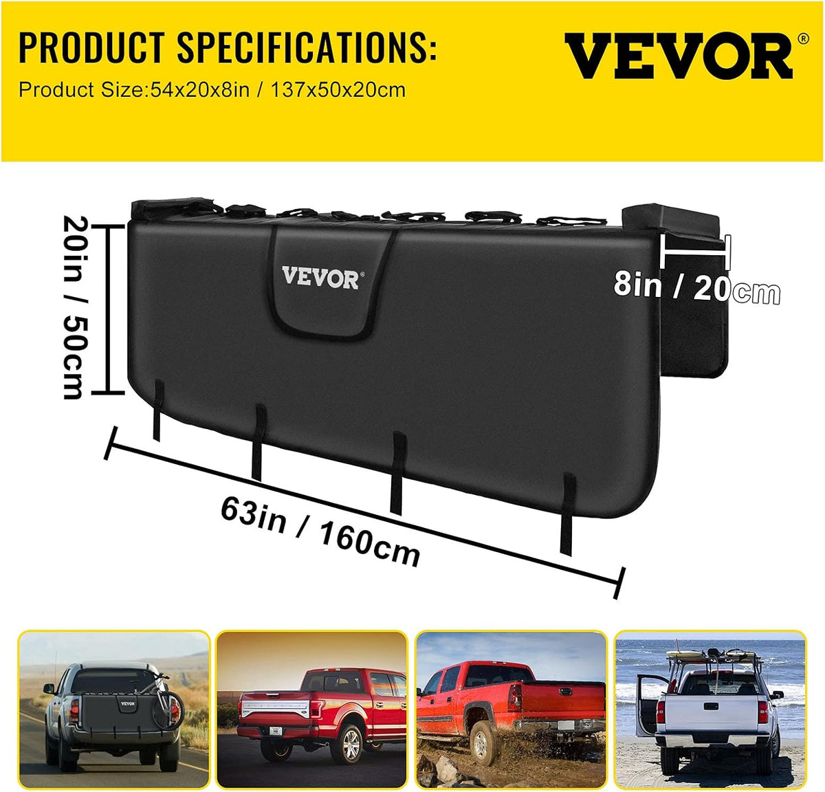 Tailgate Pad for Pickup Truck P3790