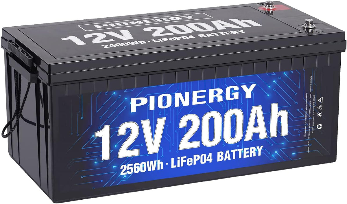 100 Ah 12V LiFePO4 Battery with 100A BMS 1280Wh B114