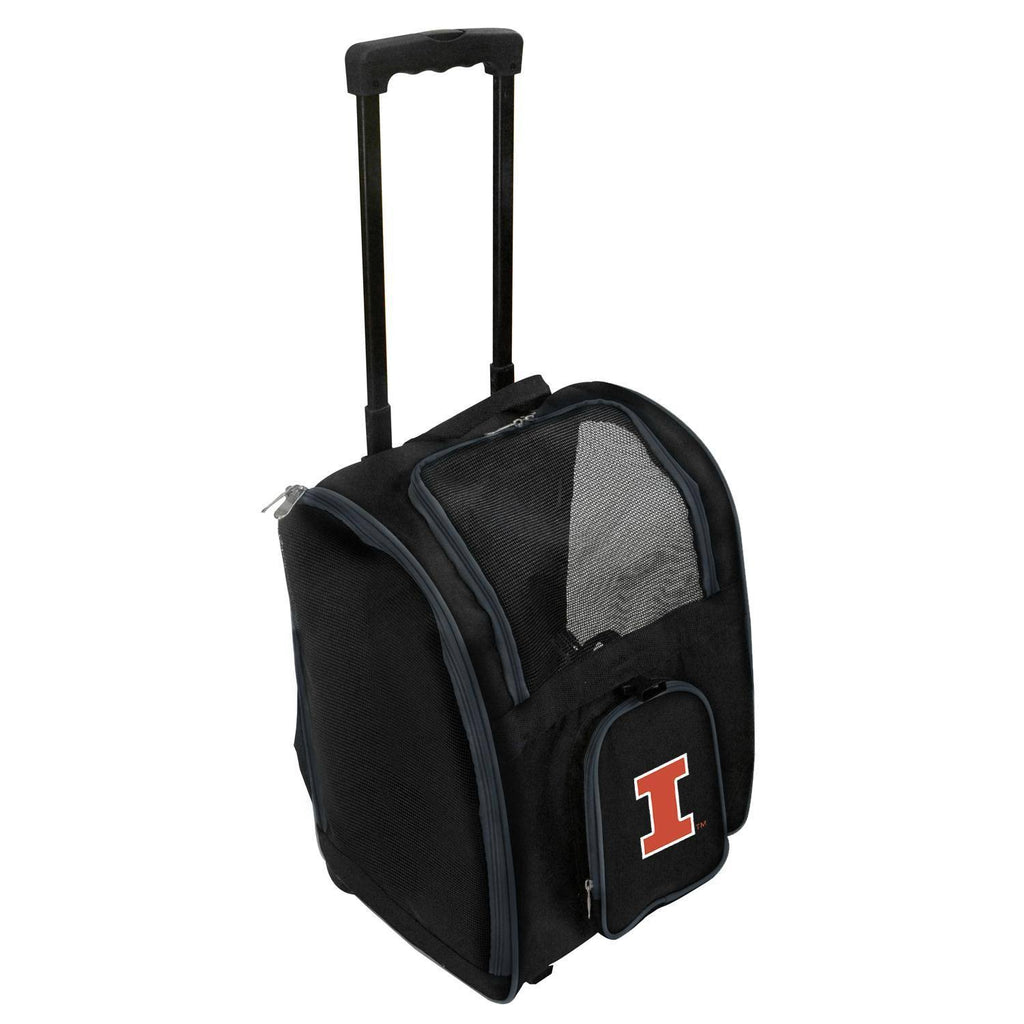 Premium Pet Carrier with Wheels F7262