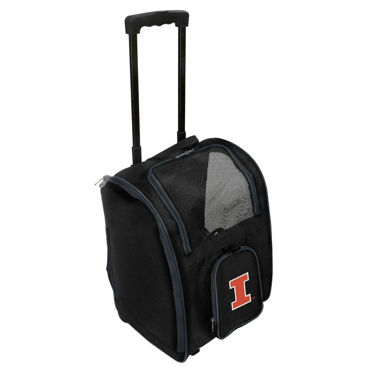 Premium Pet Carrier with Wheels F7262