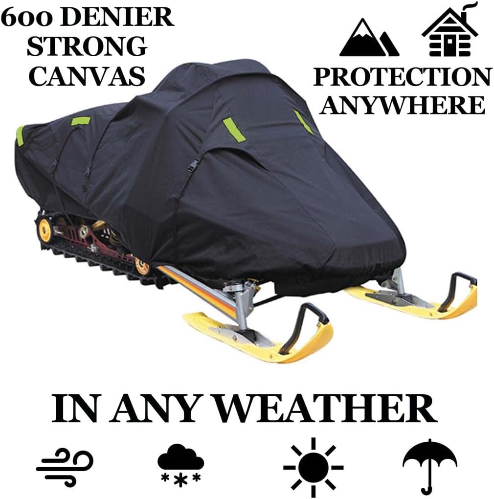 Trailerable Snowmobile Sled Cover, 600 Denier N440