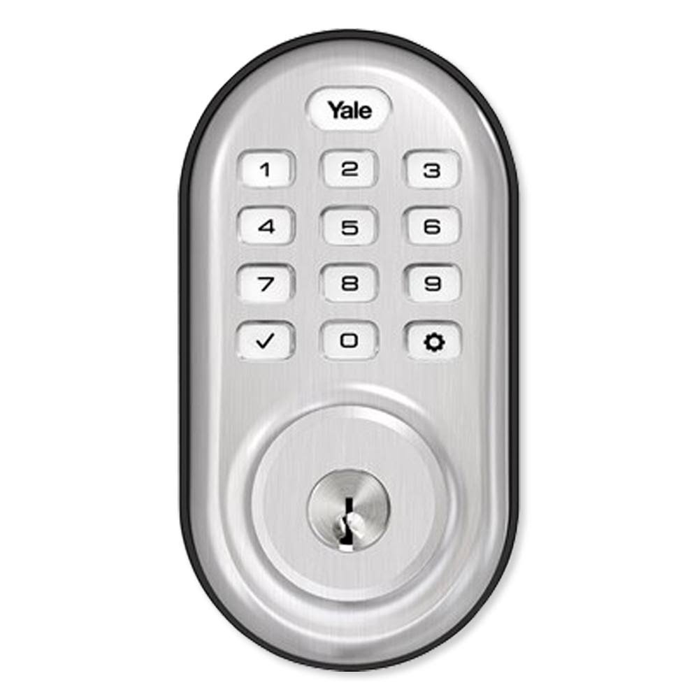 Push Button Deadbolt Lock E85954