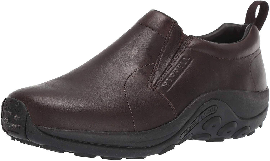 Espresso Leather Jungle Moc Wide 11.5 U804