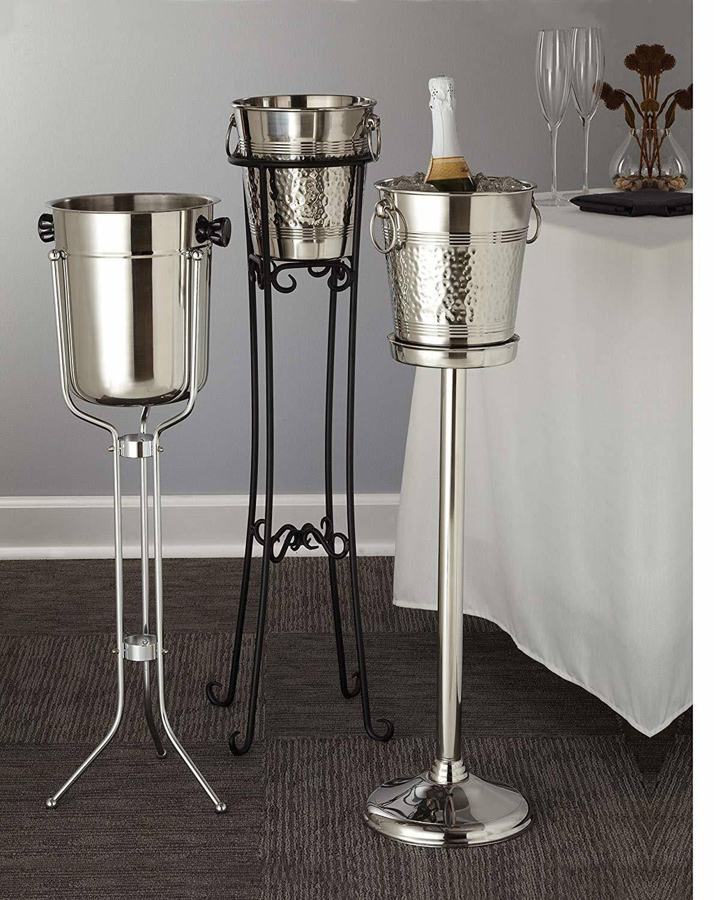 24x22 Wine Bucket Stand S6478