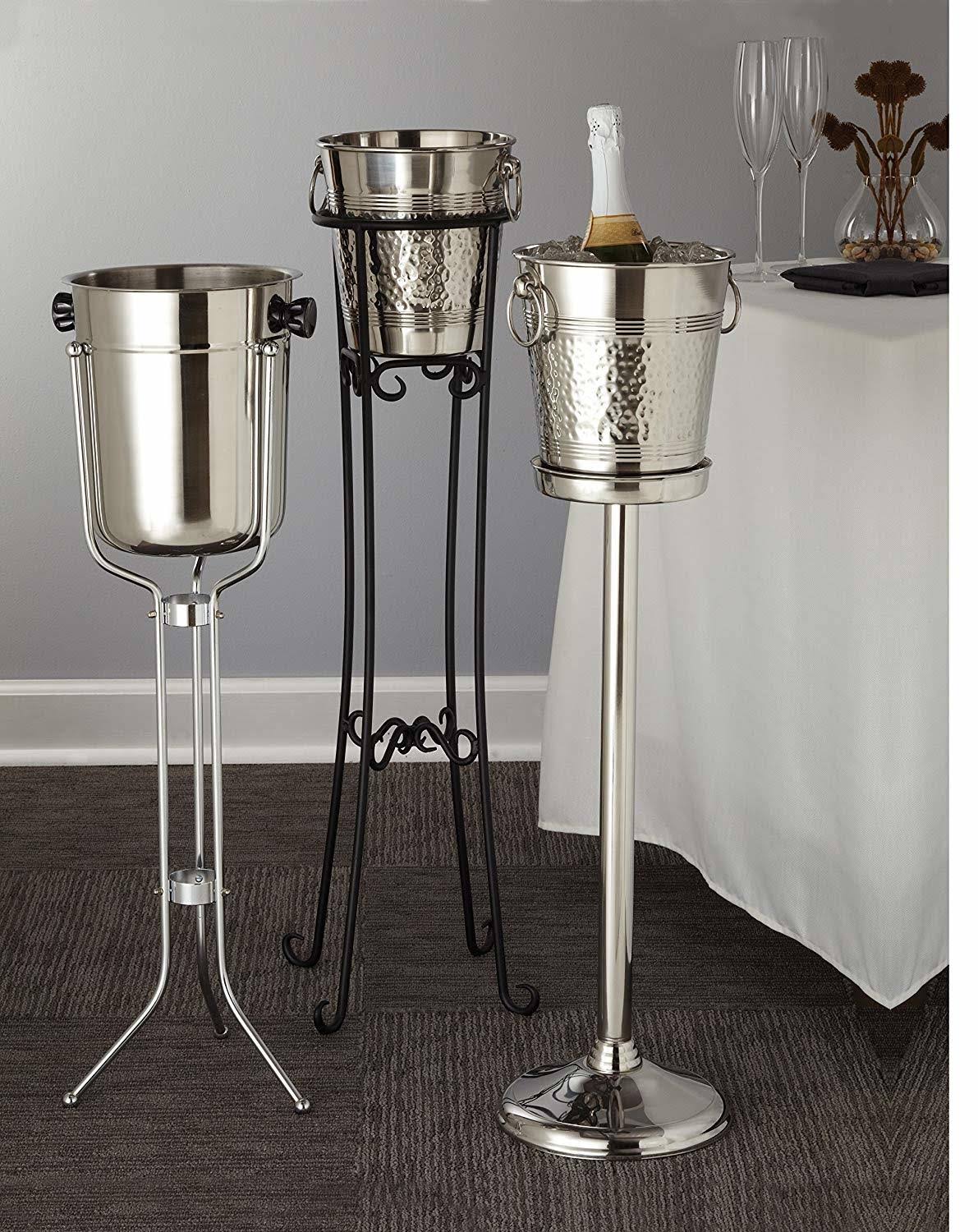 24x22 Wine Bucket Stand S6478