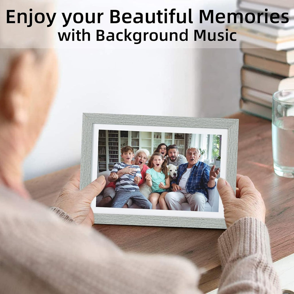 10.1 Inch Digital Photo Frame with 16GB Storage Z806262
