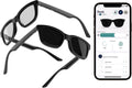 Black Electrochromic Polarized Smart Sunglasses F92805