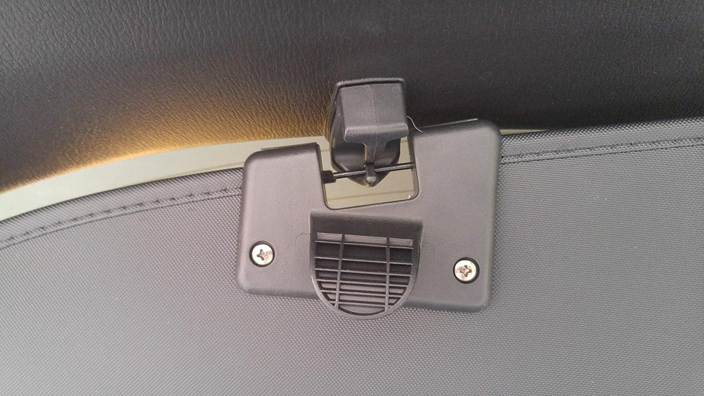 Black Retractable Trunk Shielding Shade for Mazda CX-5 U656070