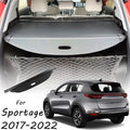 Retractable Cargo Cover Trunk Cover Black A41037