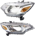 Headlight Assembly Pair for Honda Fit 2015 2016 2017 R539