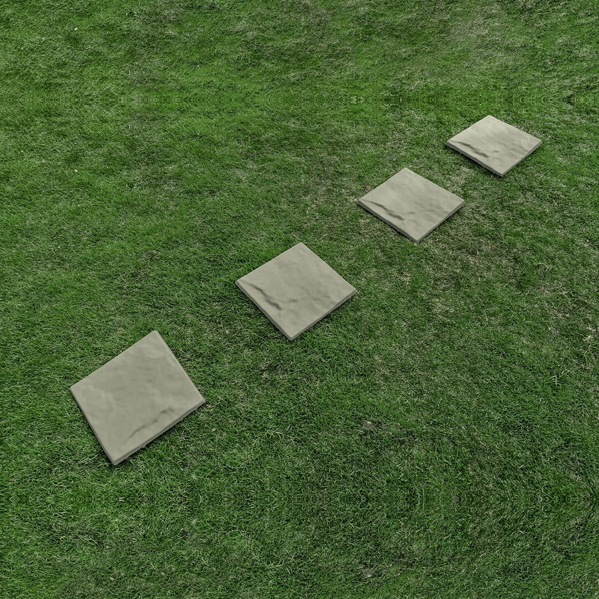 4 Pack Green Stepping Stones G99415