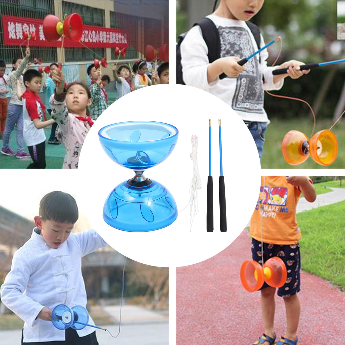 Chinese Yoyo Diabolo Toy R592
