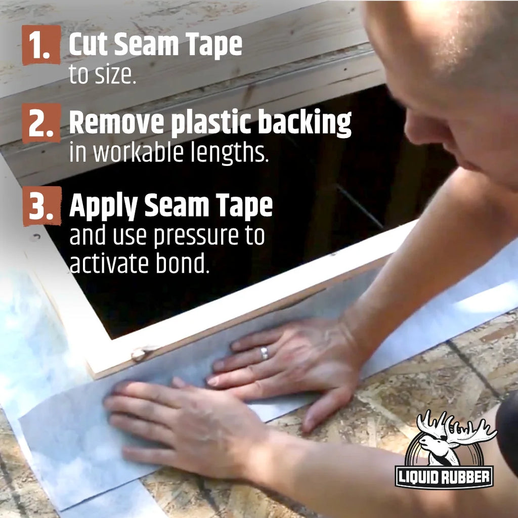2 Inch x 50 Foot Peel and Stick Seam Tape H5298