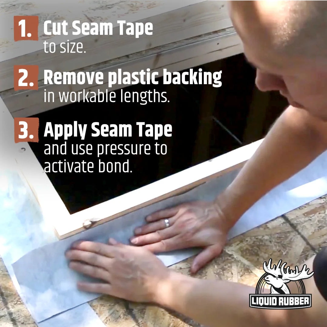 2 Inch x 50 Foot Peel and Stick Seam Tape H5298